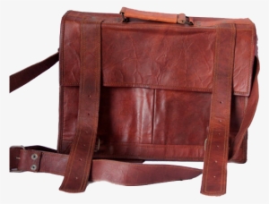 13 Inch Leather Laptop Shoulder Bag - Messenger Bag