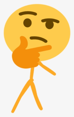 Thinking David - Discord Thinking Emoji