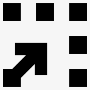Corner Arrow Symbol For Movies Interface Vector - Symbol