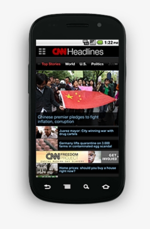 Cnn App For Android Mobile - Iphone