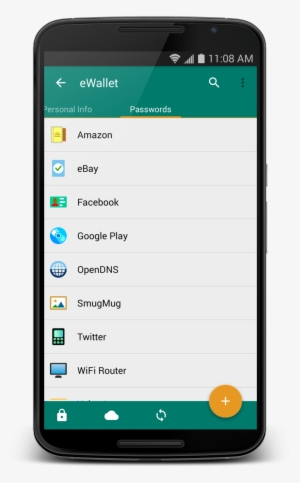 Mobile App E Wallet Template
