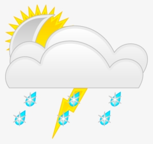 {animated cloud} - weather clip art animation