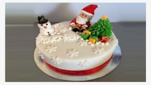 Christmas Cake On Christmas - Cake Decorating