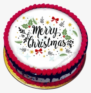 Christmas Cake - New Year Cake 2018 Png
