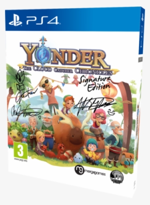 The Cloud Catcher Chronicles - Yonder: The Cloud Catcher Chronicles (ps4)