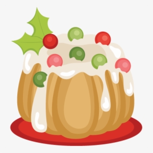 Clip Arts Related To - Holiday Fruit Cake Clipart