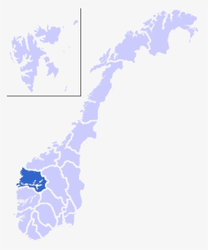 Sogn Og Fjordane Kart - Mo I Rana Map