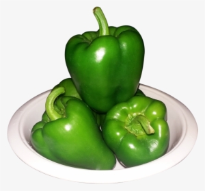 Vegetables, Png, Shimla Mirch, Casicum, Green Capsicum, - Green Bell Pepper