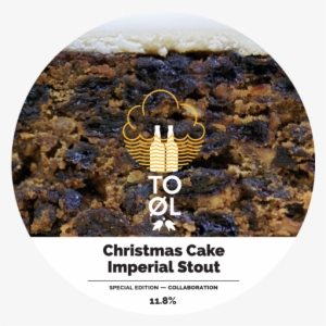 Cloudwater/toøl Christmas Cake - Cloudwater Brew Co