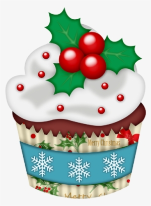 Cupcake Pictures - Cupcake Clipart Christmas