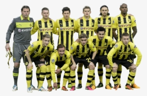 Borussia Dortmund - Borussia Dortmund Team Png