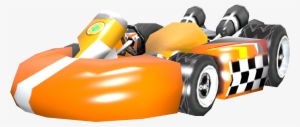 Mario Kart Wii Png Download - Mario Kart Cars Yellow