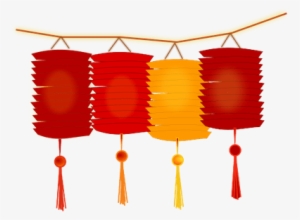 Chinese Lanterns Clip Art