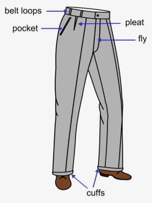 Open - Part Of Trousers