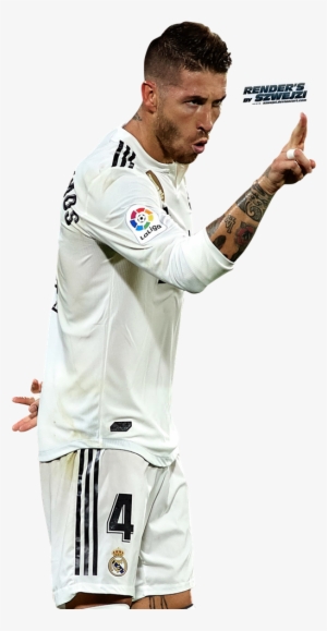 Sergio Ramos Transparent Background