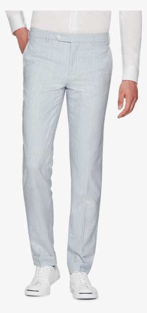 Flat Image Of The Curtis Striped Trouser - Formal Wear