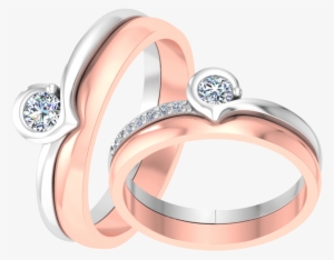 Adorable Couple Rings - Ring
