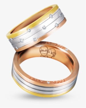 Couple Forever Collection - Couple Ring Hong Kong