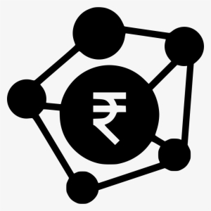banking business connection indian money payment svg - icon