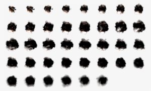 The Goodies - - Smoke Particle Sprite Sheet