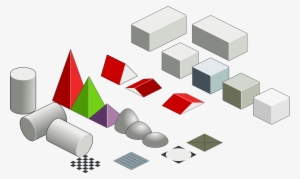 This Free Icons Png Design Of Set Of Basic Isometric