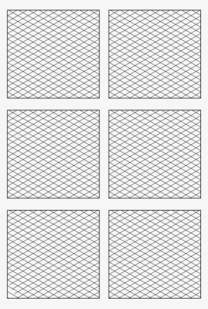 Isometric Grid - Pattern
