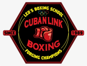 Leo Boxing Logo Outlined - Emblem
