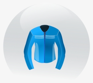 Free Vector Race Jacket Icon - Clip Art