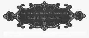 The Sampler Maker's Farmhouse - Sampler