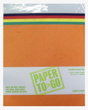 12 X 12 Scrapbook Paper Primary Colors