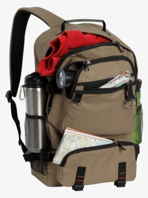 Survival Backpack Png Free Download - Eco Survival Backpack - Khaki