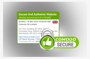 Comodo Secure Site Seal - Comodo Trust Logo