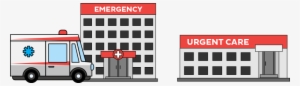 Emergency Room Or Urgent Care Illustration - Emergency Room Illustration