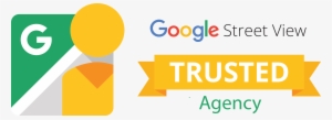 Trusted Badge - Google Maps Street View Logo