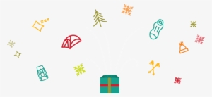 Gift Box With Outdoor Gear - Gift