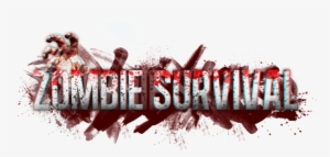 Zombie Survival - Zombies Survival Logo Png