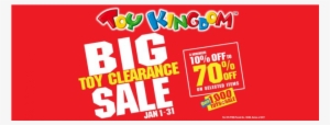 Big Toy Clearance Sale - Poster