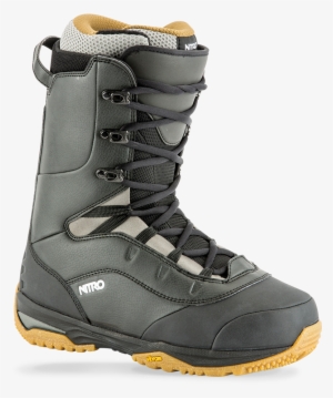 By Just Pulling Up On The Lace Handle - Nitro Venture Pro Tls Snowboard Boot