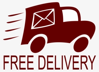 Free Delivery Within Thursday Island - Mail Truck Clip Art