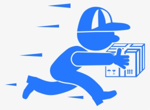 Fast Free Delivery - Illustration