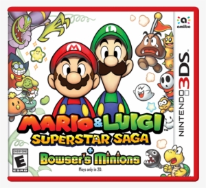 Mario & Luigi - Mario & Luigi: Superstar Saga + Bowser's Minions