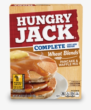 Complete Wheat Blends Pancake & Waffle Mix - Hungry Jack Whole Wheat Pancake Mix