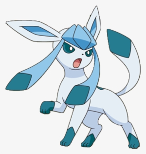 What Are The Different Eevee - Glaceon Pokemon Eevee Evolutions