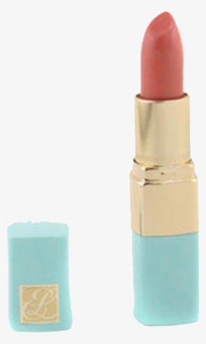 Blue Gold Coral Lipstick Makeup Polyvore Moodboard - Moodboard Blue Polyvore Png