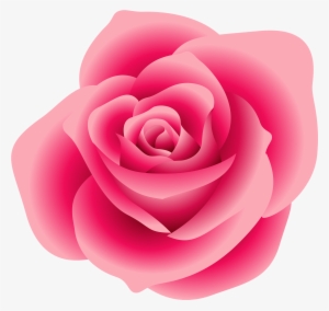 White Rose Clipart Real - Pink Rose Flower Clip Art