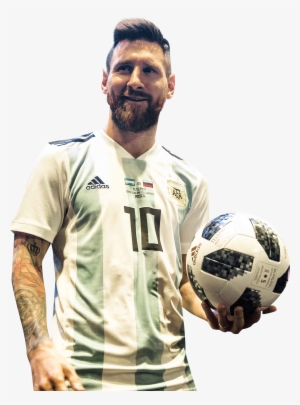 Lionel Messi Render - Lionel Messi Argentina 2018 Png