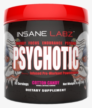 Ships Free Today Psychotic Pre Workout By Insane Labz - Psychotic Insane Labz