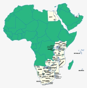 Countries - Mapa Fisico De Africa