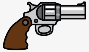 Shotgun Clipart Cartoon - Clip Art Gun