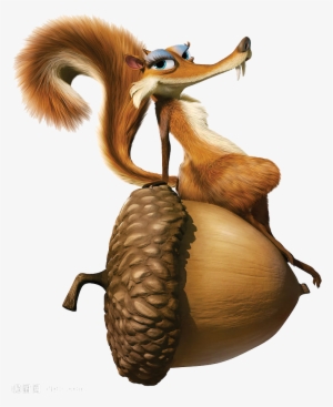 Ice Age Squirrel Png Image - Squirrel From Ice Age Girl